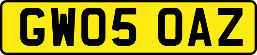 GW05OAZ