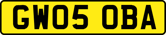 GW05OBA
