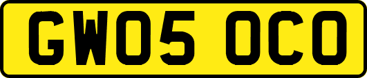 GW05OCO