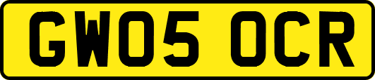 GW05OCR