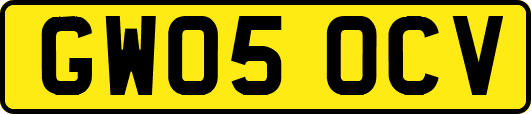 GW05OCV