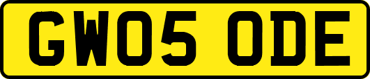 GW05ODE