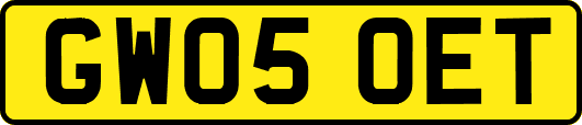 GW05OET