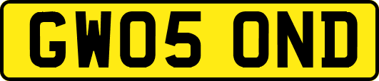 GW05OND