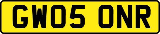 GW05ONR