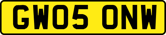 GW05ONW