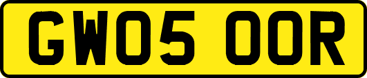 GW05OOR