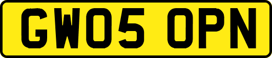 GW05OPN