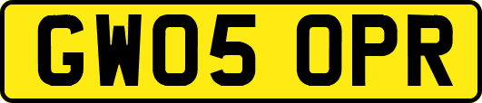 GW05OPR