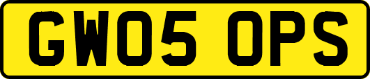 GW05OPS