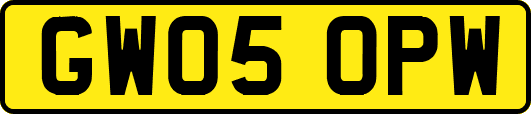 GW05OPW