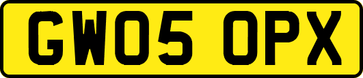 GW05OPX