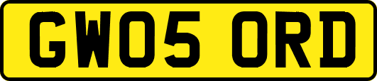 GW05ORD