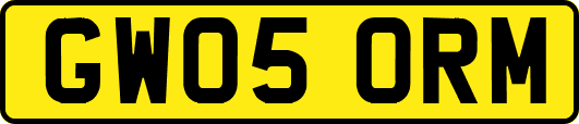GW05ORM