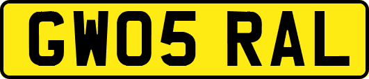 GW05RAL