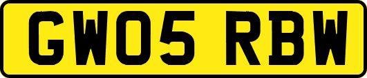 GW05RBW