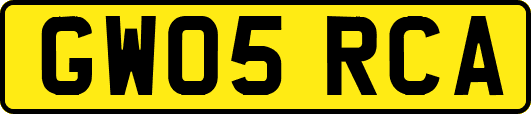 GW05RCA