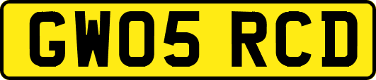 GW05RCD
