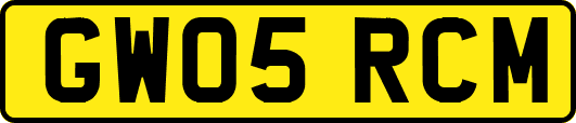 GW05RCM