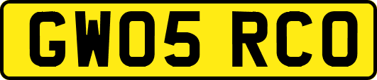 GW05RCO