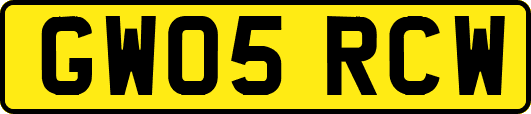 GW05RCW