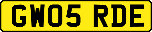 GW05RDE