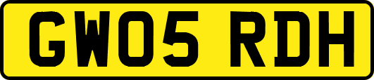 GW05RDH