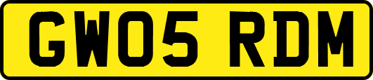 GW05RDM