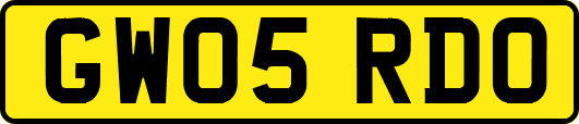 GW05RDO