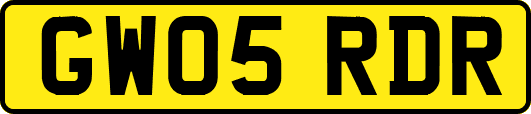 GW05RDR