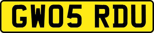 GW05RDU