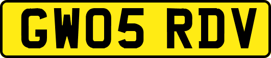 GW05RDV