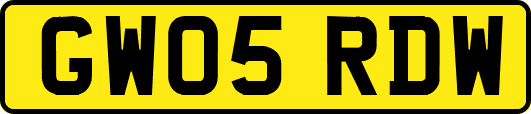 GW05RDW