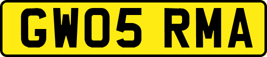 GW05RMA
