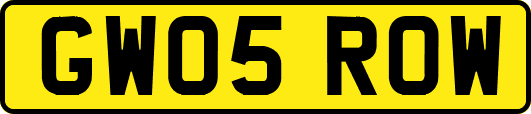GW05ROW