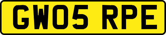 GW05RPE