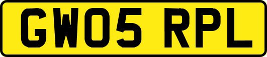 GW05RPL