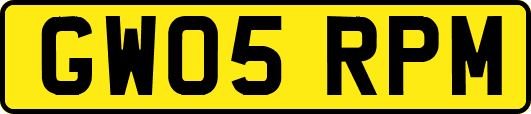 GW05RPM