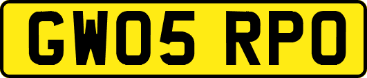 GW05RPO