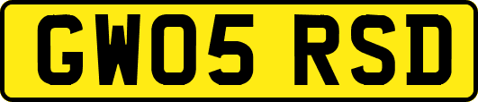 GW05RSD