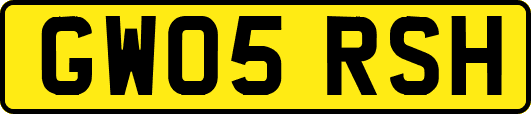 GW05RSH