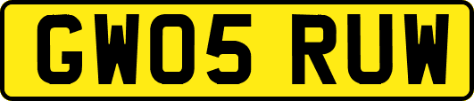 GW05RUW