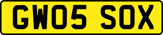 GW05SOX