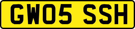 GW05SSH