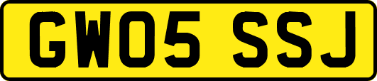 GW05SSJ