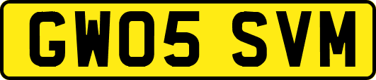 GW05SVM