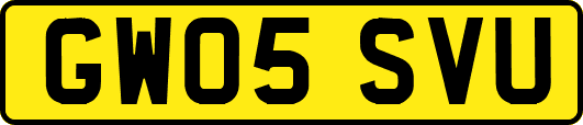 GW05SVU