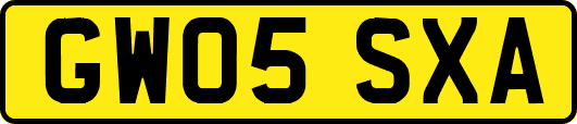 GW05SXA