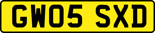 GW05SXD