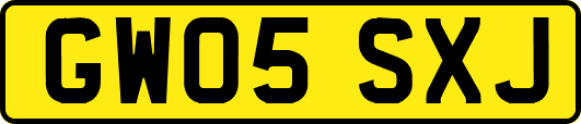 GW05SXJ